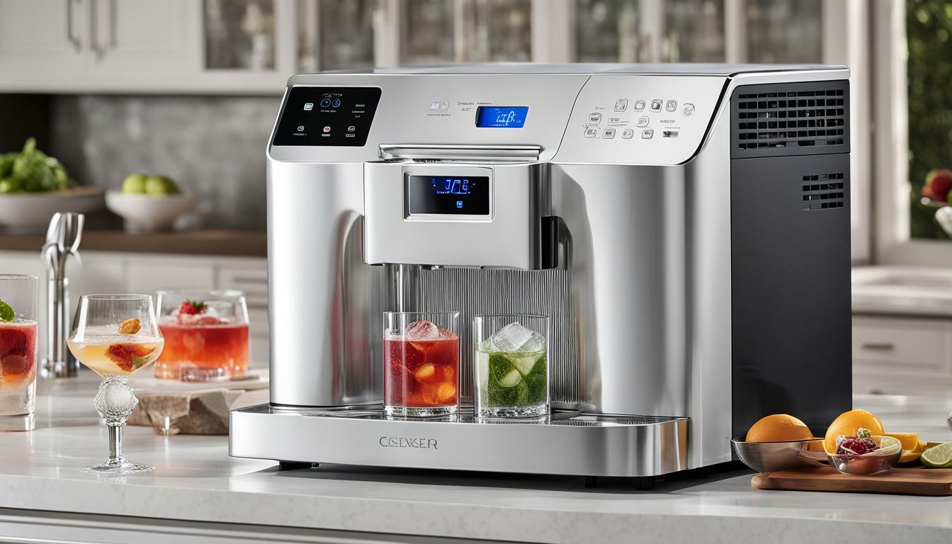 countertop ice maker machine