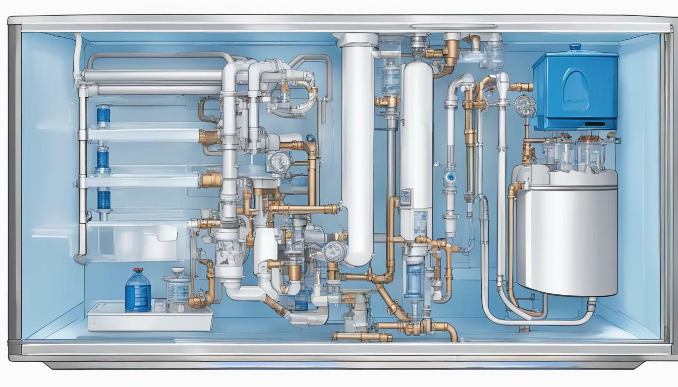 how ice maker machine works