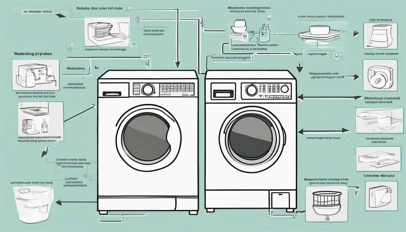 how to connect ice maker to washing machine line