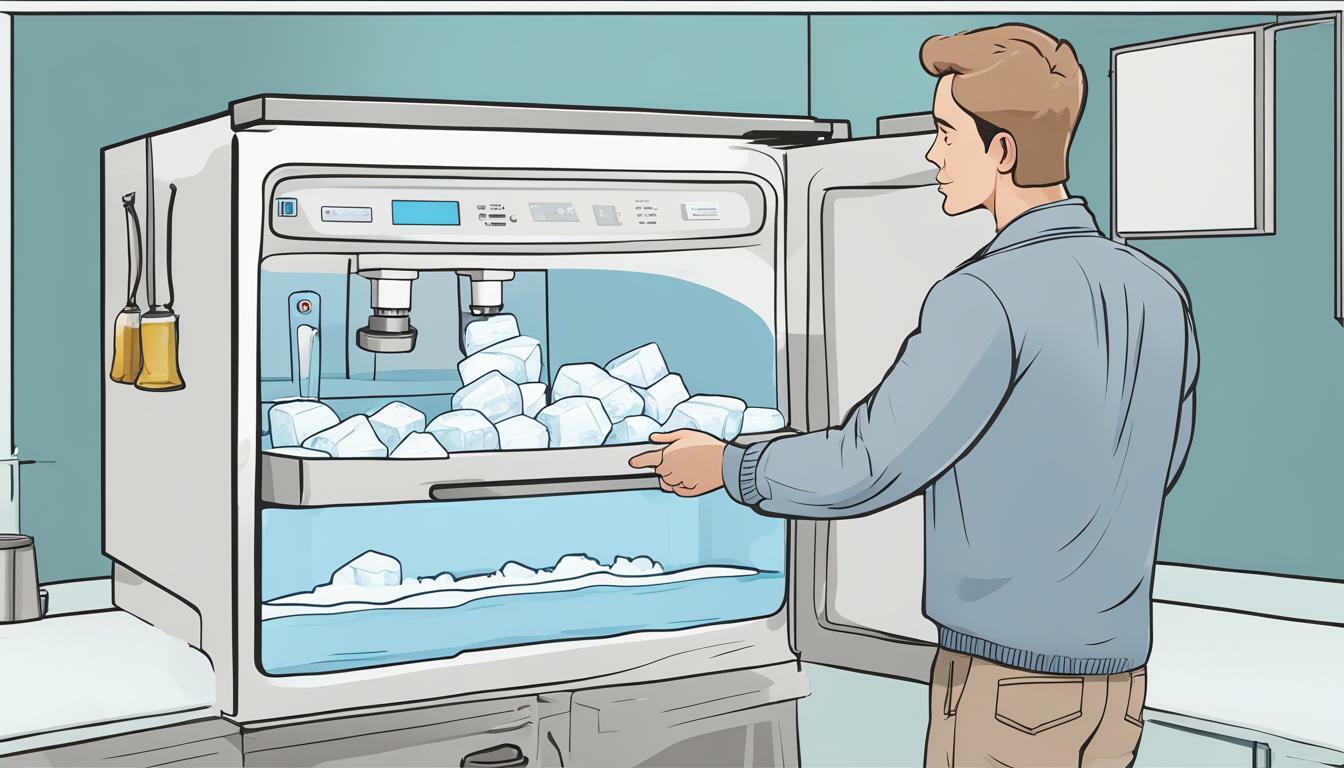 how to use ice maker machine