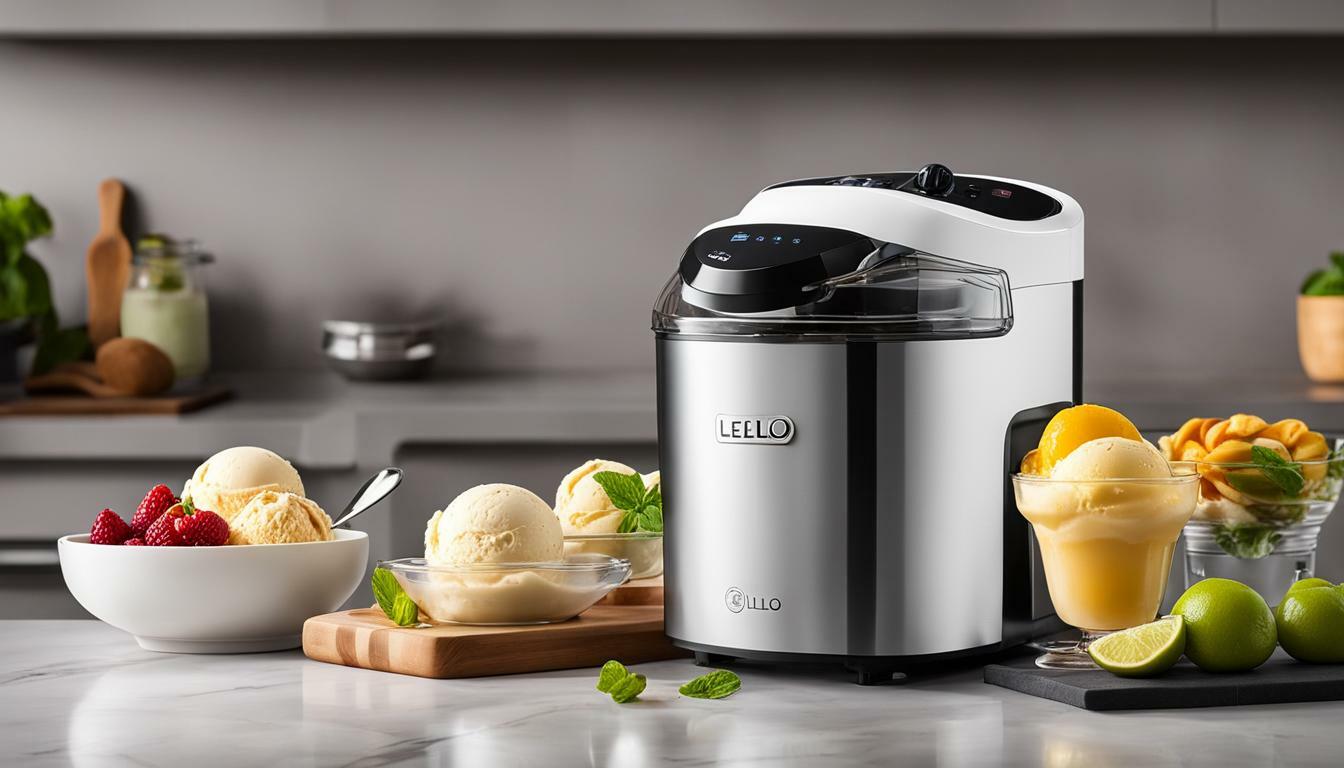 how well is lello gelato pro 2 qt ice cream maker machine