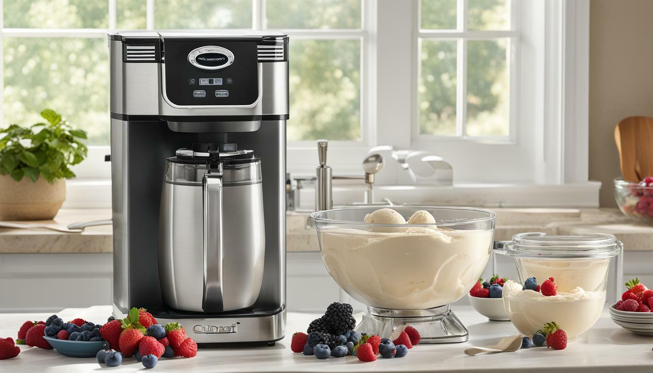 ice cream maker machine cuisinart how to make ice cream