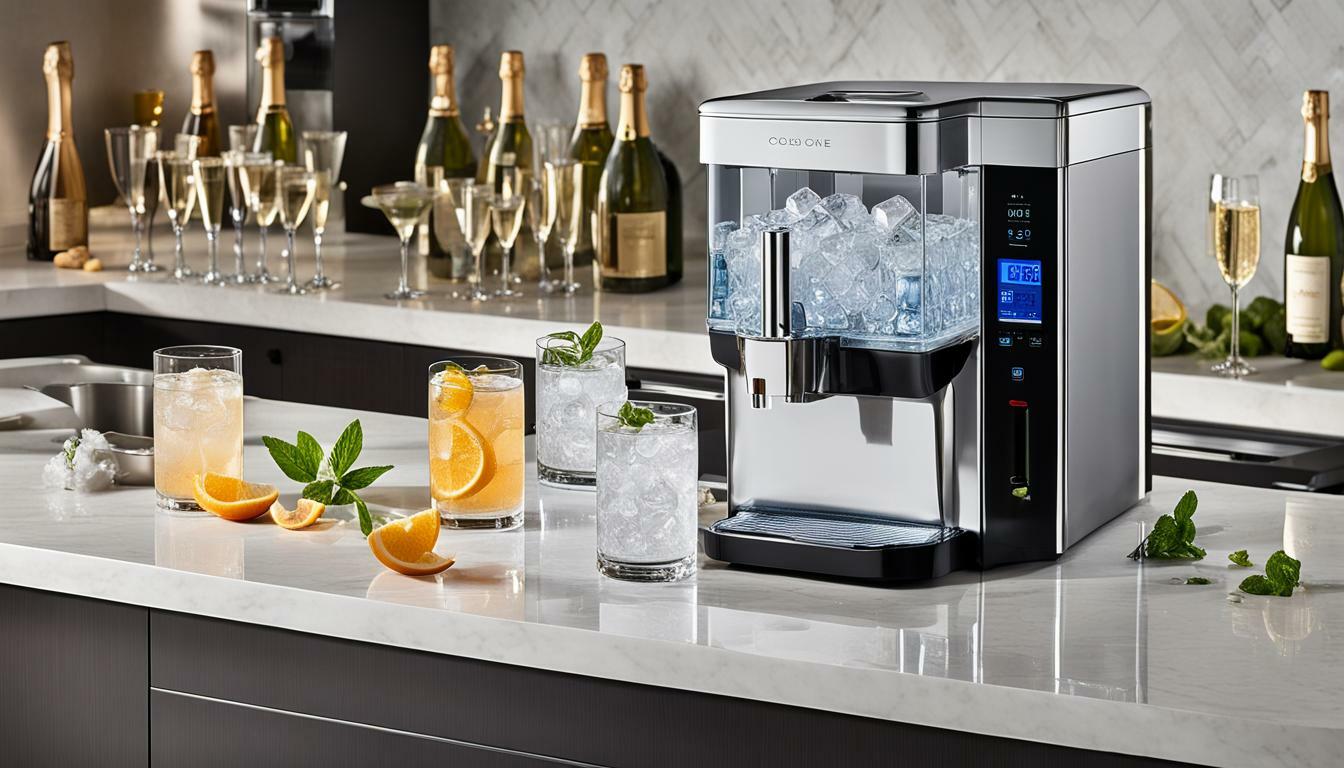 ice cube maker machine