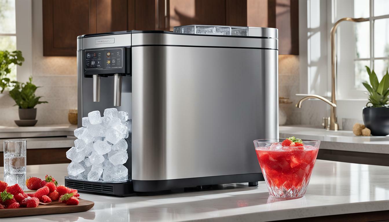 nugget ice maker machine