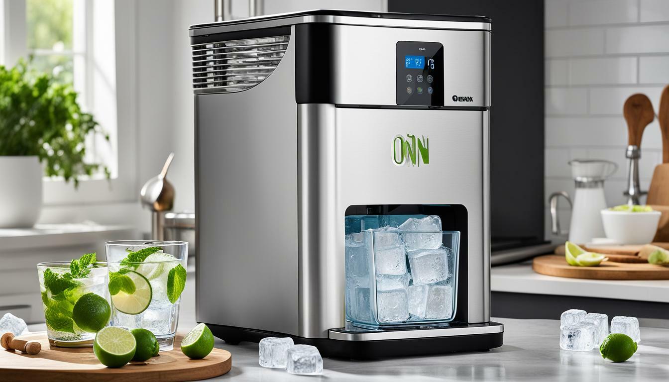 portable ice maker machine