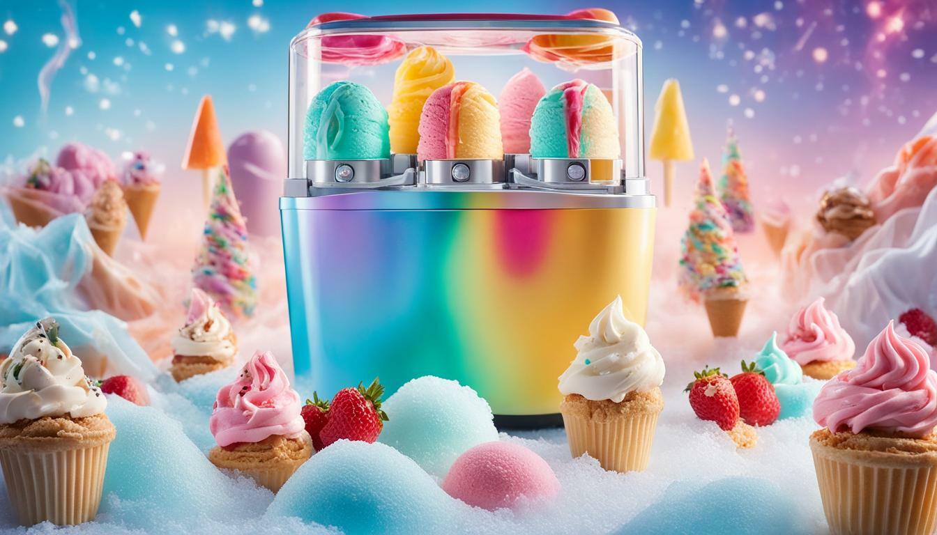 soft ice maker machine