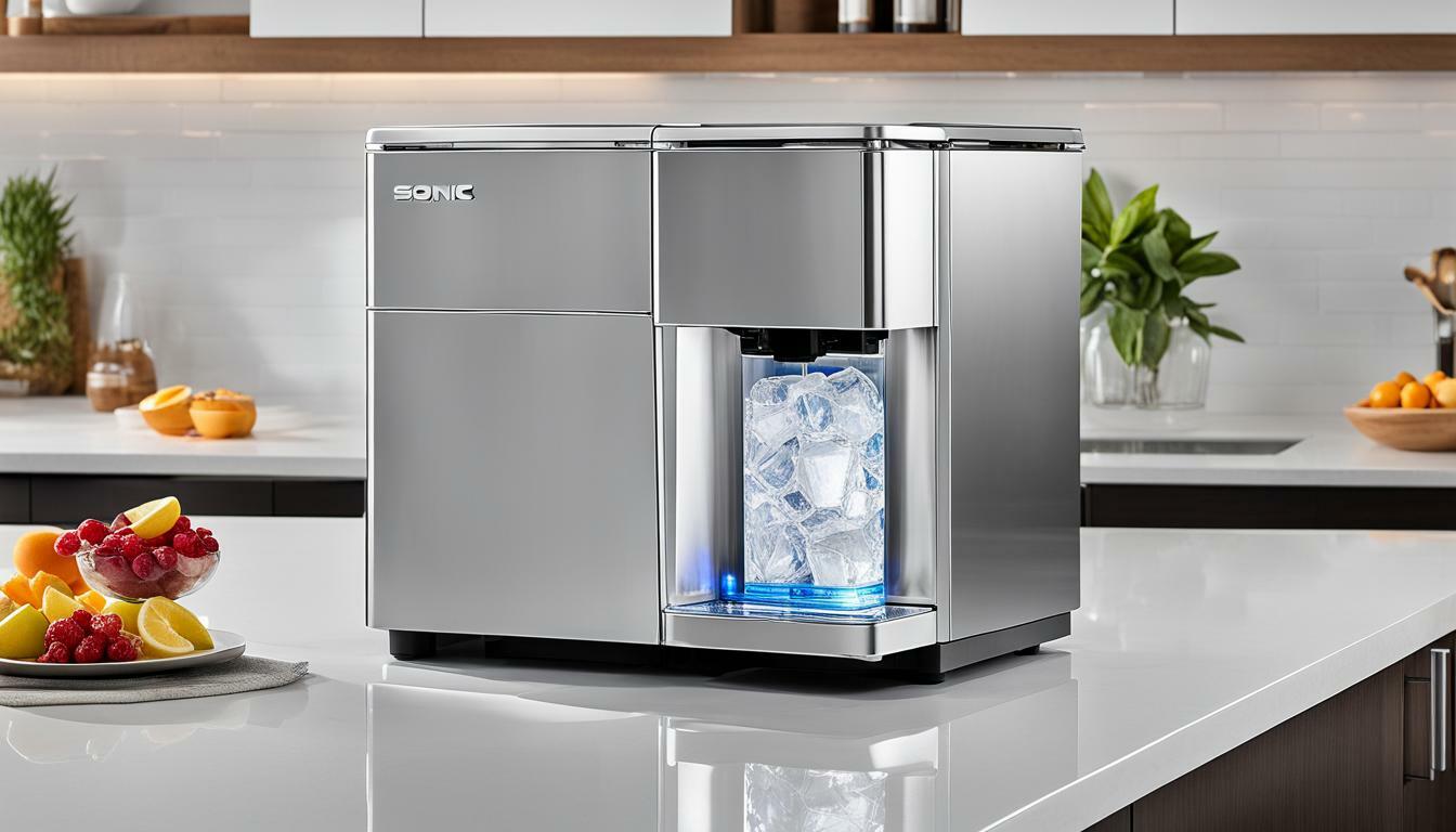 Best Sonic Ice Machine Maker in the United States | Reviews & Guide